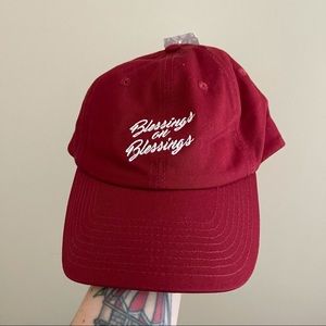 NWT Spencer’s Blessings on Blessings hat